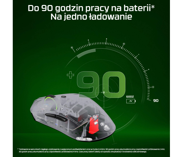 HyperX Pulsefire Haste 2 Pro - 1507090 - zdjęcie 3